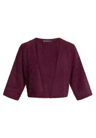 Vera Mont - Strick-Cardigan Strong Aubergine - Gr. - M