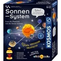 Sonnensystem, Experimentierkasten