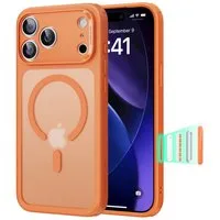ESR Handyhülle Classic Hybrid HaloLock Case für das iPhone 17 Pro/Pro Max, mit Kamerasteuerungstaste, 3,3m Fallschutz, Vergilbungsbeständig