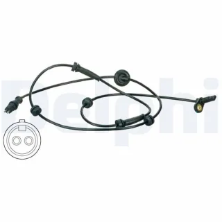Delphi ABS-Sensor vorne links Fiat Doblo 119 223