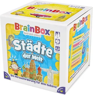 Brain Box 94944 - Städte der Welt