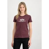 Alpha Industries T-Shirt New Basic T-Shirt BL W