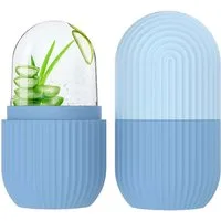 KINSI Kosmetikbehandlungsgerät Eisroller, Gesichtsmassage, Gesichts-Eisroller, Gesichtsstraffung, Anti-Aging Falten, Straffen Dunkle Ringe