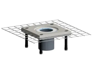 Dallmer Aufstockelement CeraDrain S 10, 513069 513069
