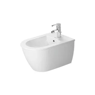 Duravit Darling New Wand Bidet 2249150000 mit Hahnloch, mit Überlauf, weiss