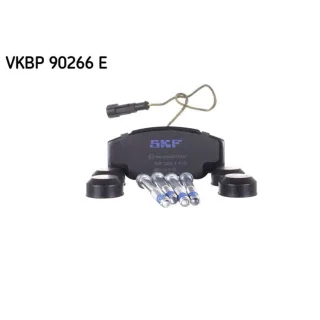 SKF Bremsbel?ge hinten Nissan Cabstar Nt400