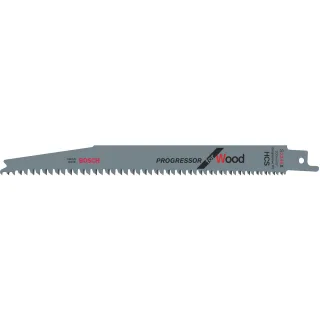 Bosch Säbelsägeblatt S 2345 X, Progressor for Wood - 2608654417