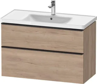 Duravit D-Neo Waschtischunterschrank wandhängend 984x452x625 Az 1 Ei DE43560BD550000