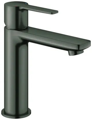 GROHE Einhand-Waschtischbatterie Lineare 23106_1 S-Size hard graphite gebürstet, 23106AL1 23106AL1