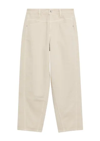 comma - Jeans-Hose beige - Gr. - 42