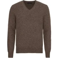 Highmoor Strickpullover V-Pullover