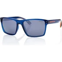 Superdry Sonnenbrille Modell 996054 Form Karree/Eckig, Logoschriftzug auf Bügel, Injectionfassung