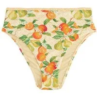 B by Ted Baker Bikini-Hose B by Ted Baker bauchformende Hochbund-Bikinihose (1-St)