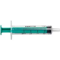 Zarys Absaugspritze 10 x Zarys dicoNEX Einwegspritze 2ml ohne Kanüle, (Spar-Set)
