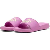 PUMA POPCAT 20 BX Badesandale für Strand, Pool und Freizeit, mit weichem Textil-Innenmaterial