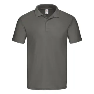 Fruit of the Loom - "Original" Poloshirt für Herren/Damen Unisex (Hellgrau unifarben)