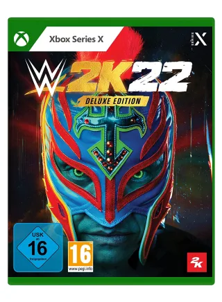 WWE 2K22 (Deluxe Edition) [Xbox Series X]