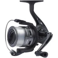 DAM Fishing Spinnrolle Quick Nova FD Spinning Reel Rolle in 7 ver. Größen - mit mono Schnur), Rolle mit Schnur