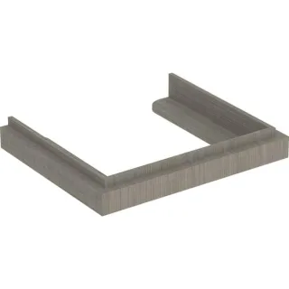 Geberit Aufsatzrahmen zu Citterio WTU 835161 595512000