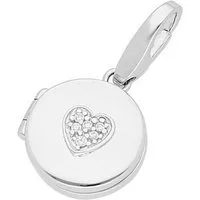GIORGIO MARTELLO MILANO Charm Medaillon Medaillon rund, Silber 925