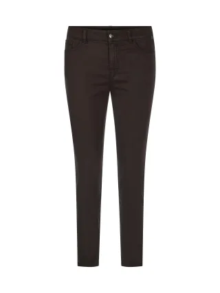 Marc Cain Pants - Hose SILEA Slim Fit mit verkürztem Bein - Gr. - 42