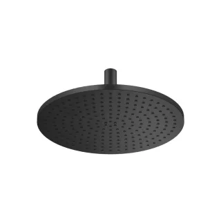 Dornbracht Regenbrause mit Deckenanbindung SERIENSPEZIFISCH 28699970 400 mm Schwarz matt 28699970-33