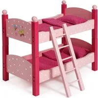 CHIC2000 Puppenbett Papilio Pink