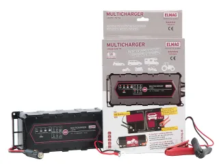 ELMAG Automatisches Batterieladegerät 12 V. - 56032