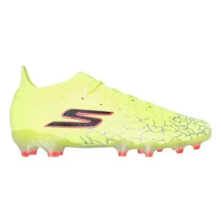 Skechers - "Elite" Gekrachtes Eis Fußballschuhe mit festem Boden für Herren (Gelb/Schwarz)