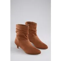 Aniston SHOES Stiefelette Ankleboots mit slouchy Schaft und Reißverschluss