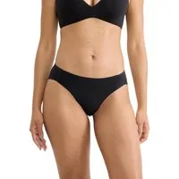 sloggi Slip ZERO Feel Pure mit hohem Beinausschnitt, dezenter Streifeneffekt