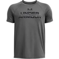 Under Armour® T-Shirt Ua Tech Split Wordmark Ss