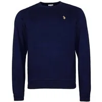 U.S. Polo Assn. Sweatshirt Sweater Pullover mit Stickerei (1-tlg)