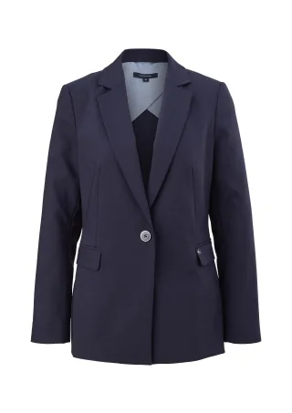 comma - Blazer blau - Gr. - 34