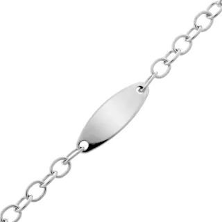 Orphelia Damen-Armband aus 925er Sterlingsilber – Silber ZA-1793