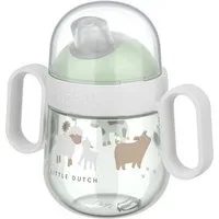 Mepal Kinderbecher Mio (2025) Antitropf-Trinklernbecher 200 ml, 1-tlg., Polypropylen, Silikon, Tritan