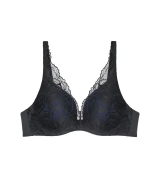 Triumph - Body Make-Up Illusion Lace WP schwarz - Gr. - 85D