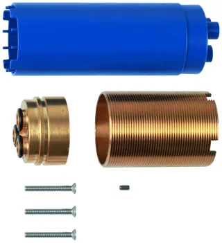 Grohe Verlängerung 46901 chrom , 46901000 46901000