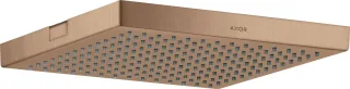 Hansgrohe Kopfbrause Axor Starck 240x240mm Brushed Red Gold 10924310