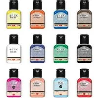 Büst Artdeco Acrylfarbe Klassische Acrylfarbe, 12er-25ml Set, Hochdeckend