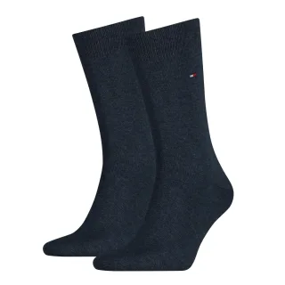 Tommy Hilfiger - Socken blau/grau - Gr. - 42