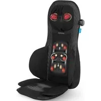medisana Massagesitzauflage MCG 820, Shiatsu-Massagesitzauflage mit Gel-Massageköpfen und Akupressurmassage