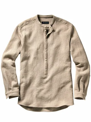Mey & Edlich Herren Hammerschlag-Hemd Grün 62 % Baumwolle, 35 % Polyester, 3 % andere Fasern
