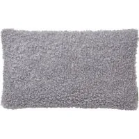 blomus Kissenhülle -TEDDY- Kissenbezug, Dekokissen, Kuschelkissen, Wohnkissen modern, Flauschig, inkl. Trageschlaufe, inkl. Filzgleitern