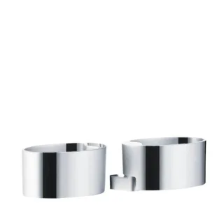 hansgrohe Seifenschalen Raindance Cassetta 2 Stück, chrom 28698000