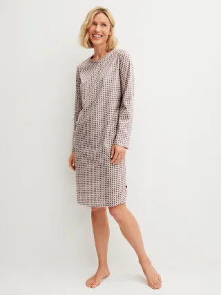 CALIDA - DAMEN Nachthemd graystone - Gr. - XL