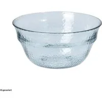 Neuetischkultur Dessertschale Schale 0,9 Liter Riffelglaseffekt, Kunststoff, (Stück, 1-tlg), Schüssel Dessertschale Salatschüssel