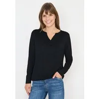 CECIL Langarmshirt im soften Baumwoll-Mix