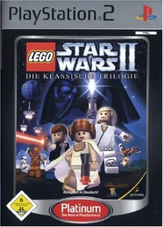 Lego Star Wars II: Die klassische Trilogie - Platinum [für PlayStation 2]