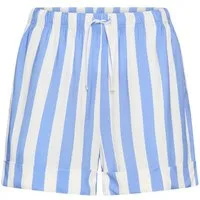 s.Oliver Schlafshorts mit breitem Aufschlag am Saum